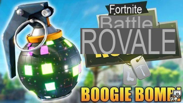 Fortnite Boogie Bomb vs Combat Shotgun in tempo 8