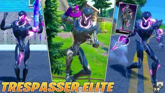 Fortnite Trespasser Elite skin code: how to get the limited edition skin for free