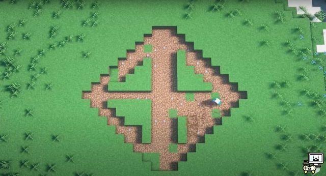 Cómo construir una granja de asalto en Minecraft