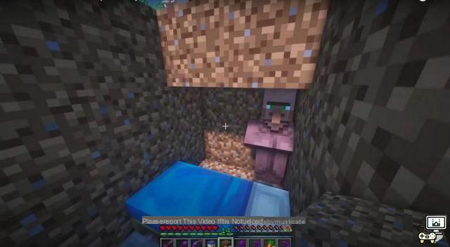 Come costruire una fattoria raid in Minecraft