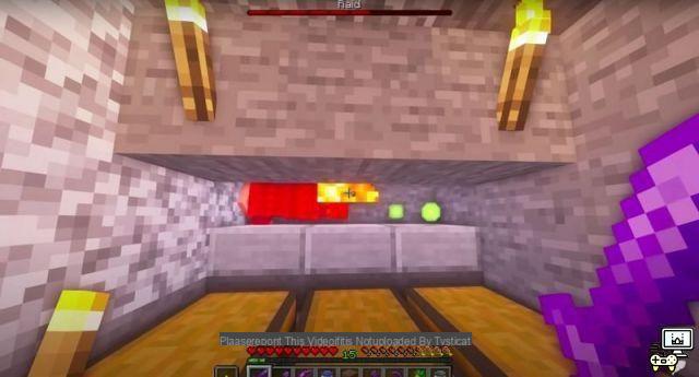 How to build a raid farm in Minecraft