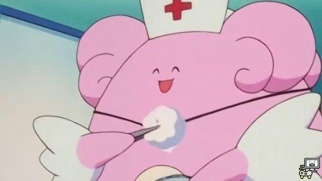 Blissey is coming to Pokémon Unite as a support that heals and gives buffs