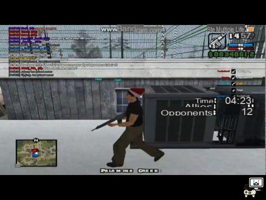 Le 5 modalità di gioco multiplayer più popolari in GTA San Andreas