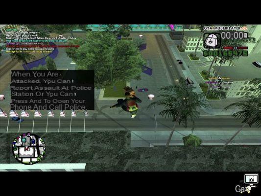 Los 5 modos de juego multijugador más populares en GTA San Andreas