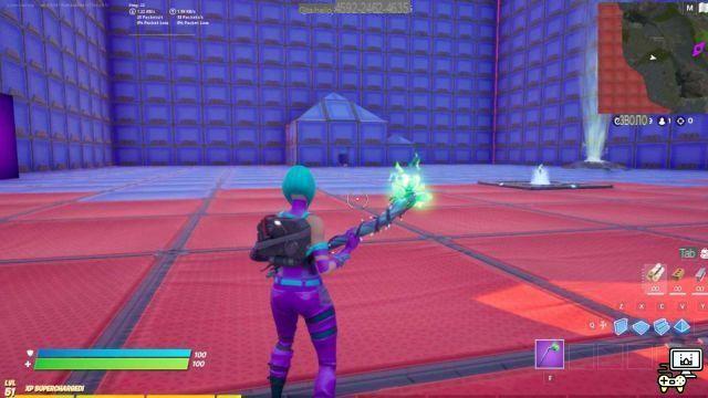 Fortnite Red vs Blue Mythics and Achievements Code Creative Map en 2022