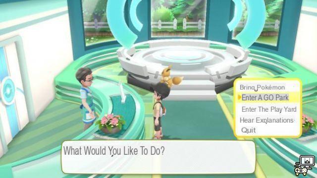 Cómo transferir de Pokémon GO a Pokémon Let's Go