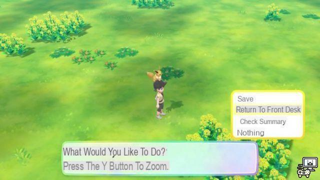 Comment passer de Pokémon GO à Pokémon Let's Go
