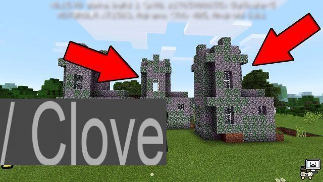 How to use clone command in Minecraft Pocket Edition