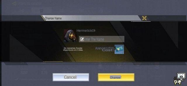 How to change the name in Call of Duty: Mobile