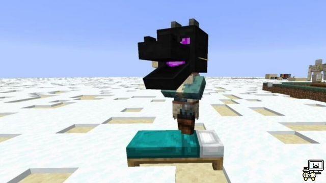 How to use a mafia head in Minecraft?