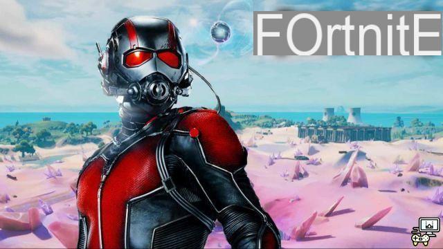 Fortnite Ant-Man Emote Leak : sortie et détails