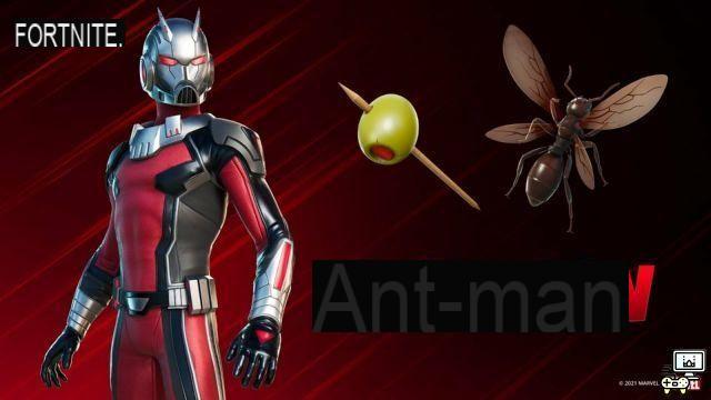 Fortnite Ant-Man Emote Fuga: lanzamiento y detalles