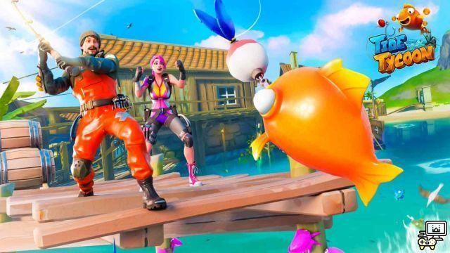 Fortnite Tide Tycoon Fishing: New Creative Map Code and All About It