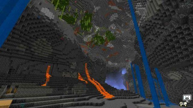 Instantánea de Minecraft 1.18: ¡rediseño de Overworld y nuevas características!