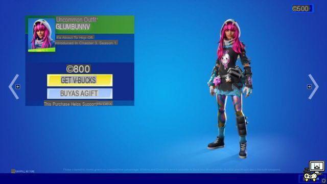 How to get the new Fortnite Glumbunny skin in Chapter 3 Season 1