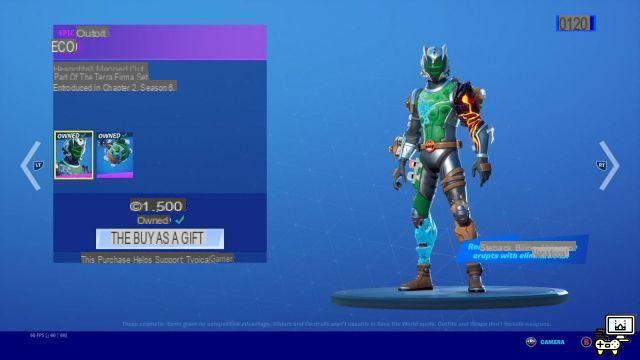 How to get the new Fortnite Eco Skin in Chapter 3 Season 1