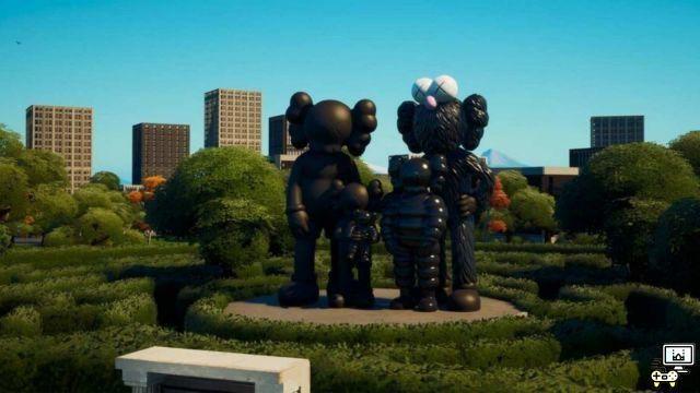 Fortnite KAWS art exhibit location and island code: Everything you need to know