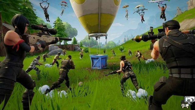 Fortnite Supply Drops locations in Chapter 3 Season 1 and how to loot them