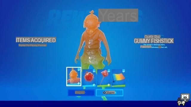 How to get the new Fortnite fishstick gummy skin in season 8
