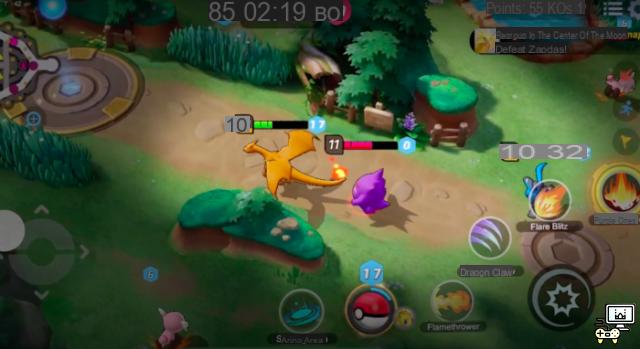 Pokémon UNITE is the League of Legends-style game in the franchise
