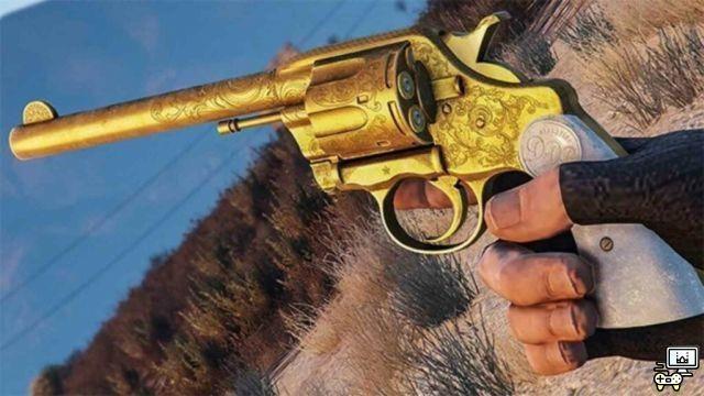 How to get Gold Revolver in GTA 5