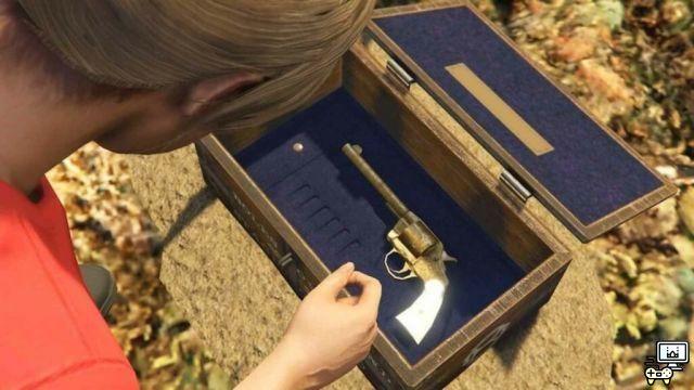 Come ottenere il revolver d'oro in GTA 5