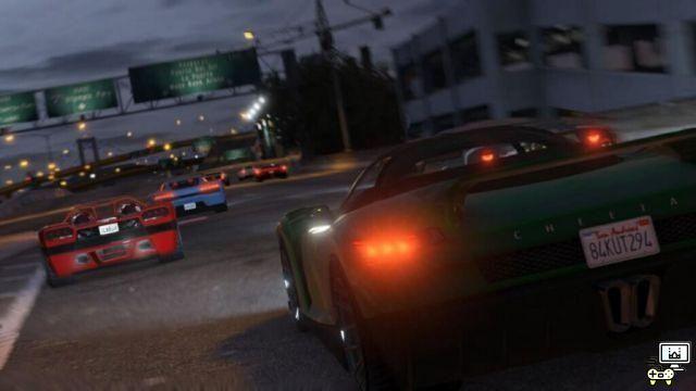 Top 5 fastest cars in GTA online based on top speed