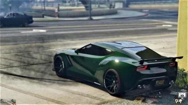 Top 5 fastest cars in GTA online based on top speed
