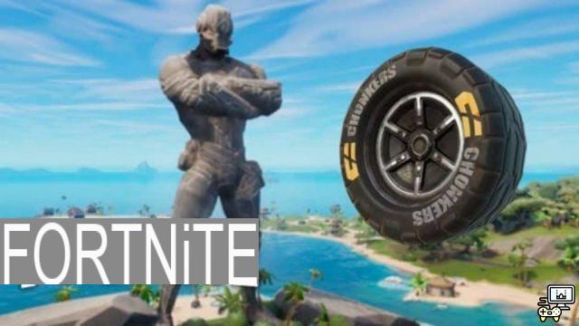 After the hotfix update, Fortnite players are asking for a rollback of the Mighty Monument glitch